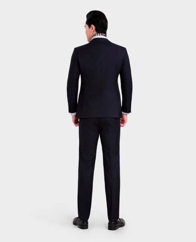  ARISTINO BUSINESS - Bộ suit nam một hàng nút cổ ve tay dài Premio 