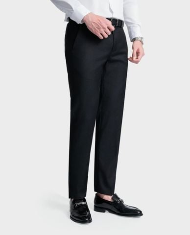  ARISTINO BUSINESS - Quần âu nam trơn phối logo Fiero 