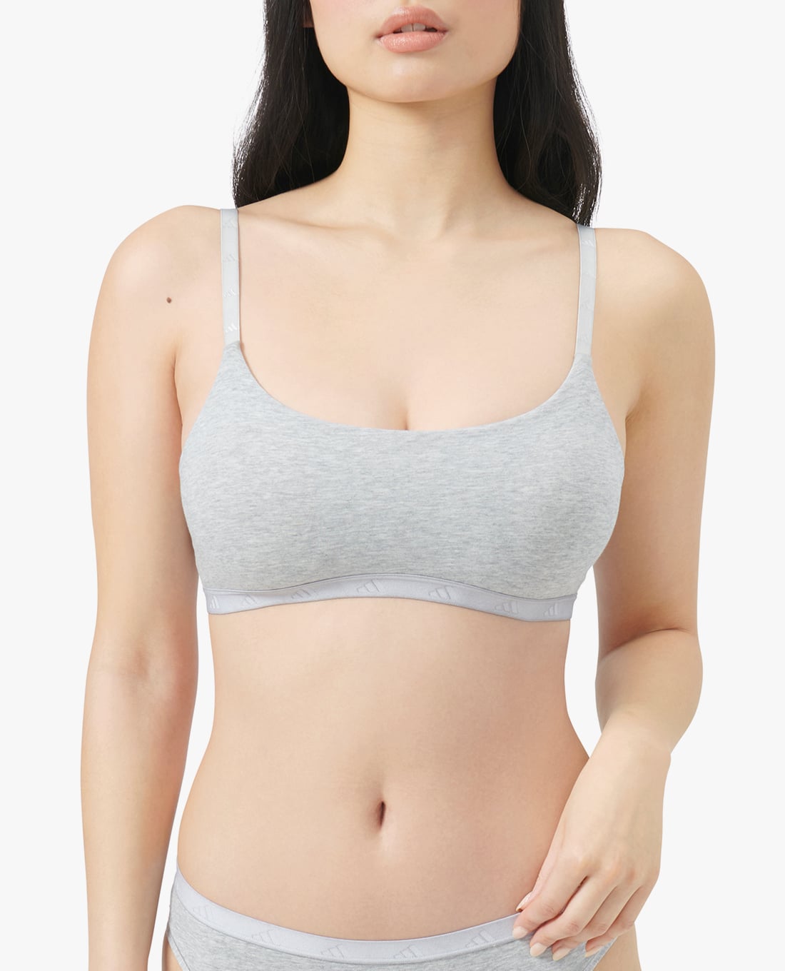 ADIDAS - Áo bra nữ dây mảnh AEC
