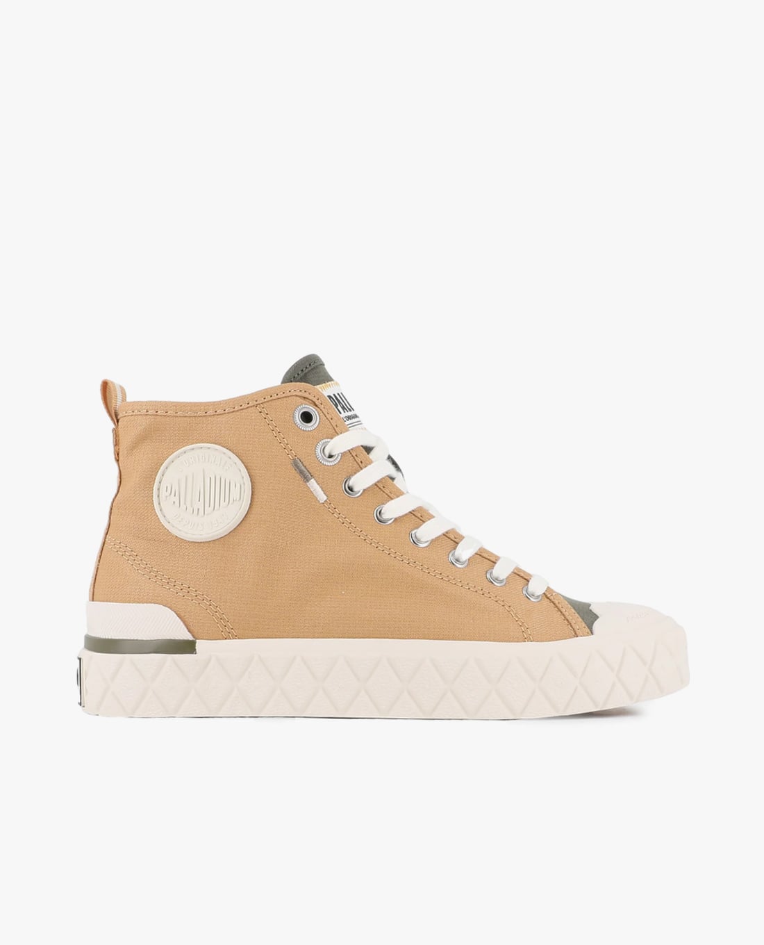 PALLADIUM - Giày sneakers unisex cổ cao Ace Chukka Organic