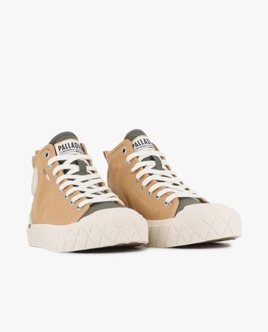  PALLADIUM - Giày sneakers unisex cổ cao Ace Chukka Organic 