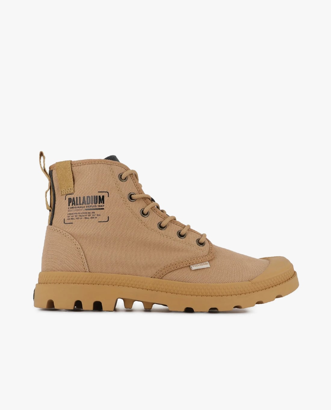 PALLADIUM - Giày sneakers unisex cổ cao Pampa Michigan