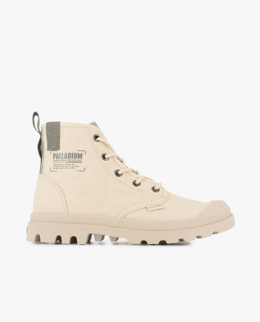 PALLADIUM - Giày sneakers unisex cổ cao Pampa Michigan