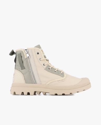  PALLADIUM - Giày sneakers unisex cổ cao Pampa Detroit Zip 
