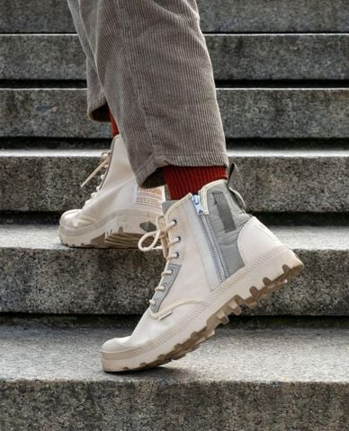  PALLADIUM - Giày sneakers unisex cổ cao Pampa Detroit Zip 