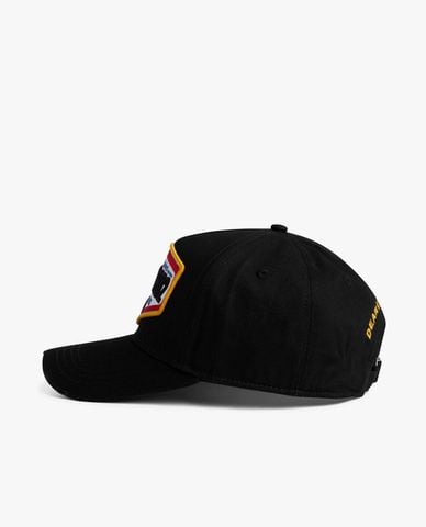  DSQUARED2 - Nón bóng chày nam thêu logo 