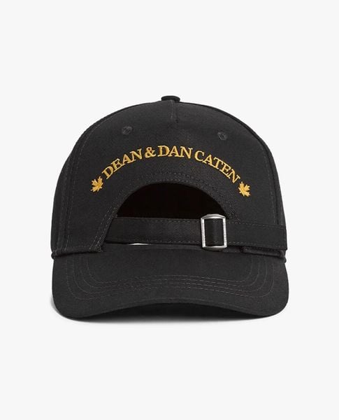  DSQUARED2 - Nón bóng chày nam thêu chữ độc đáo 