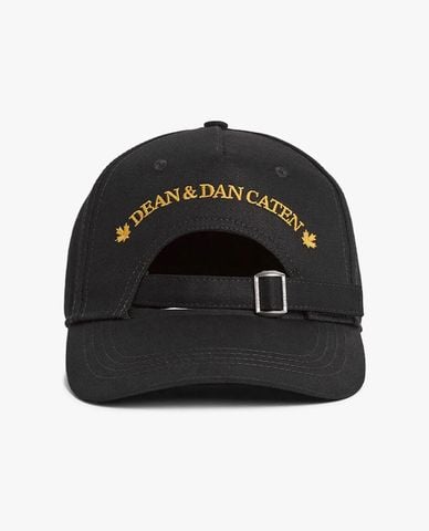  DSQUARED2 - Nón bóng chày nam thêu chữ độc đáo 