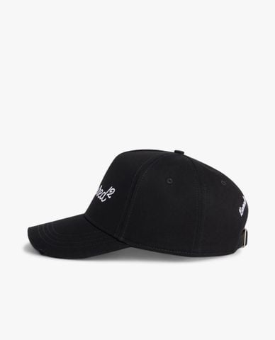  DSQUARED2 - Nón bóng chày nam thêu chữ 