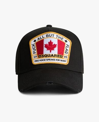  DSQUARED2 - Nón bóng chày nam thêu logo 