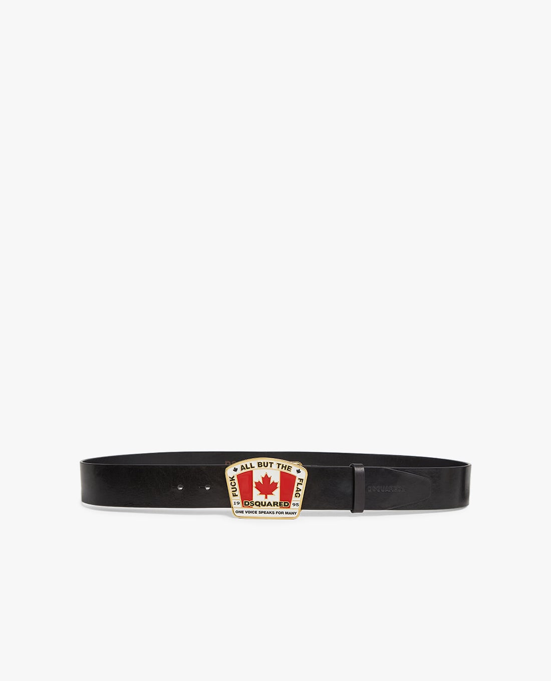 DSQUARED2 - Thắt lưng nam bản vừa khóa kim loại