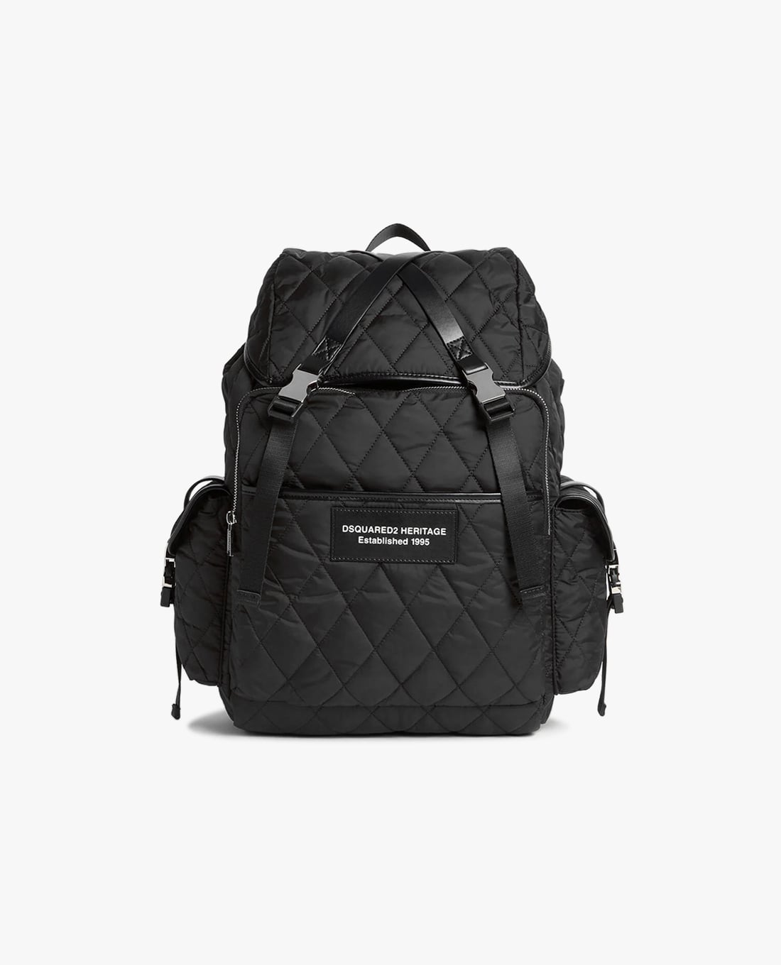 DSQUARED2 - Balo nam phom chữ nhật Heritage