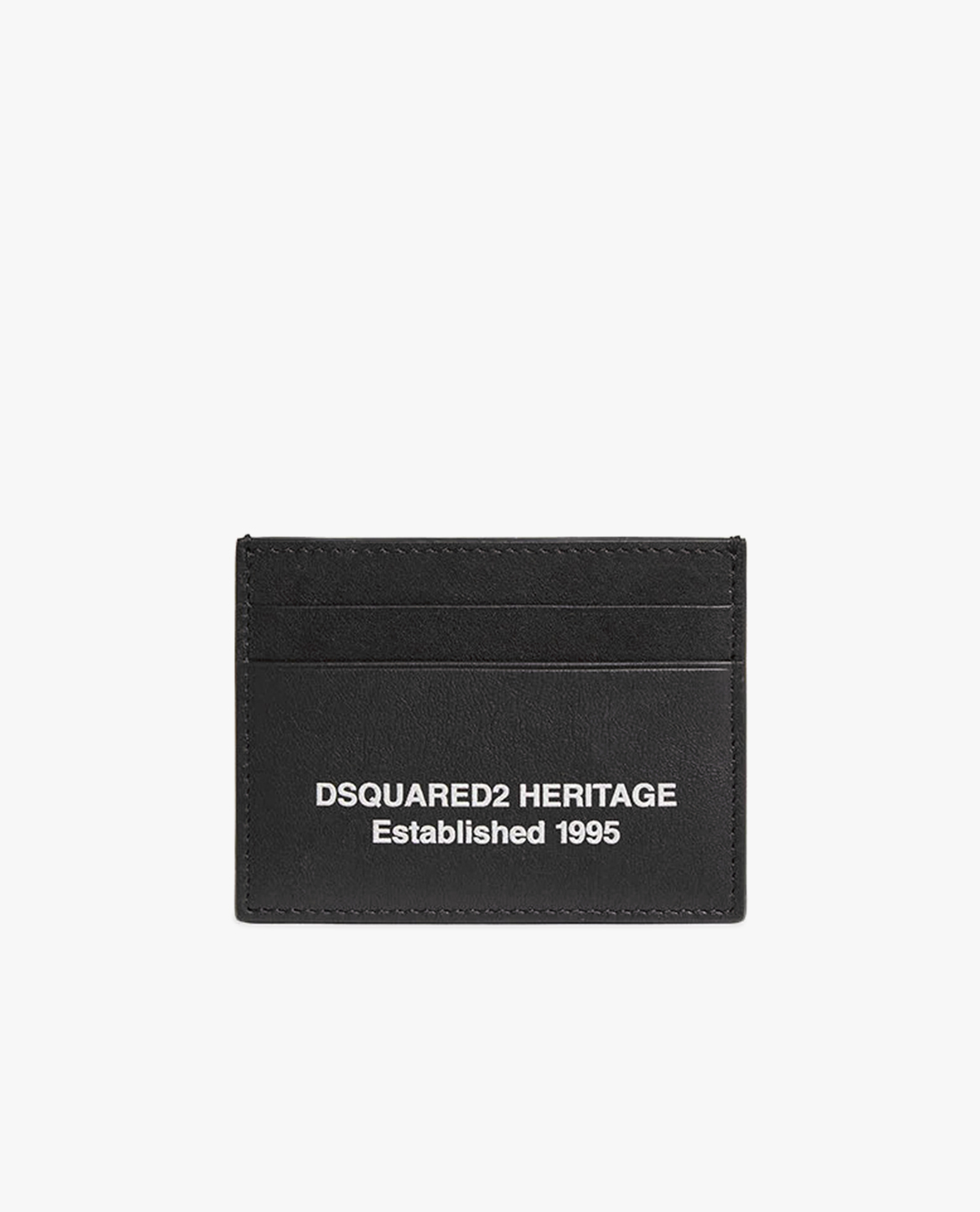 DSQUARED2 - Ví đựng thẻ nam phom chữ nhật Heritage