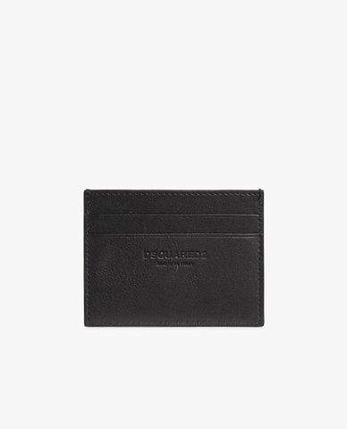 DSQUARED2 - Ví đựng thẻ nam phom chữ nhật Heritage 