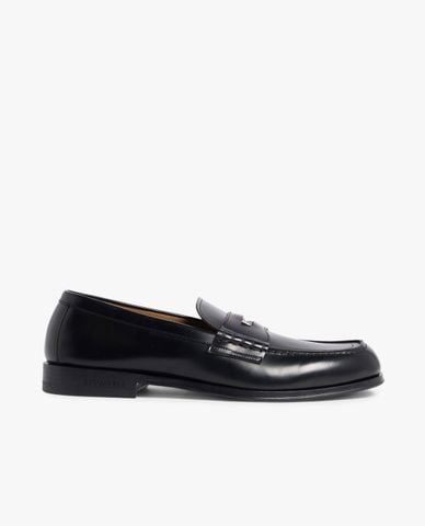  DSQUARED2 - Giày lười nam mũi tròn Neoclassic 
