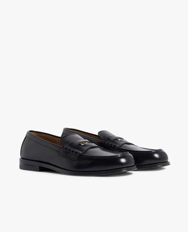  DSQUARED2 - Giày lười nam mũi tròn Neoclassic 