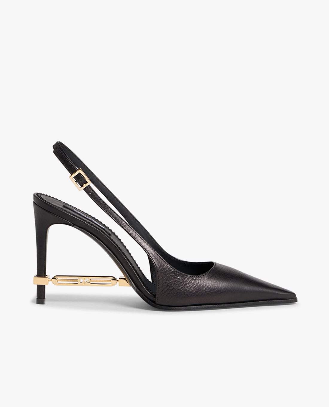 DSQUARED2 - Giày cao gót bít mũi nữ Metal Bar