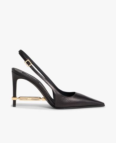  DSQUARED2 - Giày cao gót bít mũi nữ Metal Bar 