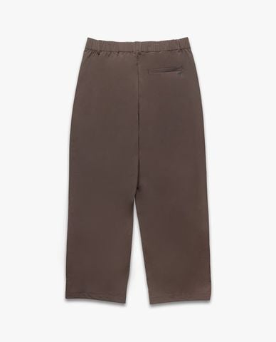  FILA - Quần unisex ống rộng lưng thun 