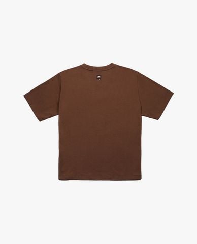  FILA - Áo thun unisex cổ tròn tay ngắn Basic Classic 