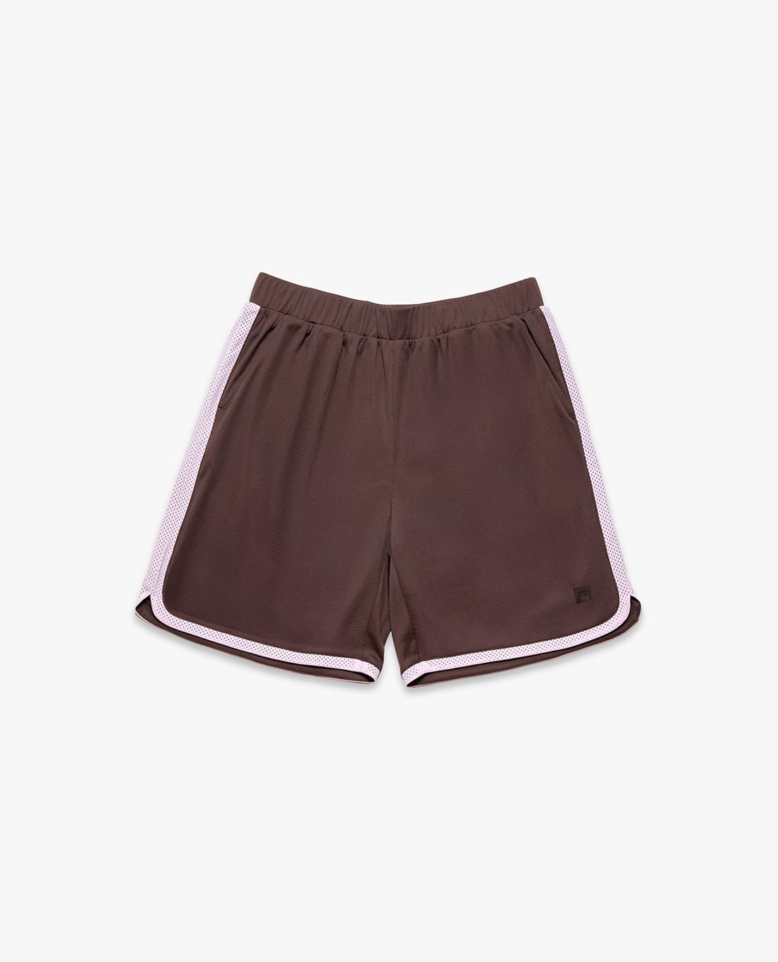 FILA - Quần short thể thao unisex ống rộng Sports x Balletcore