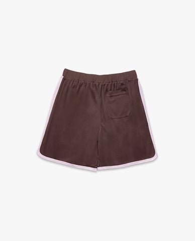  FILA - Quần short thể thao unisex ống rộng Sports x Balletcore 