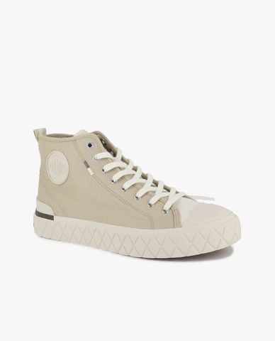  PALLADIUM - Giày sneakers unisex cổ cao Ace Chukka Organic 