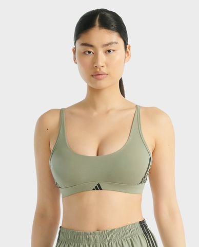  ADIDAS - Áo bra nữ dây mảnh Active Essentials 