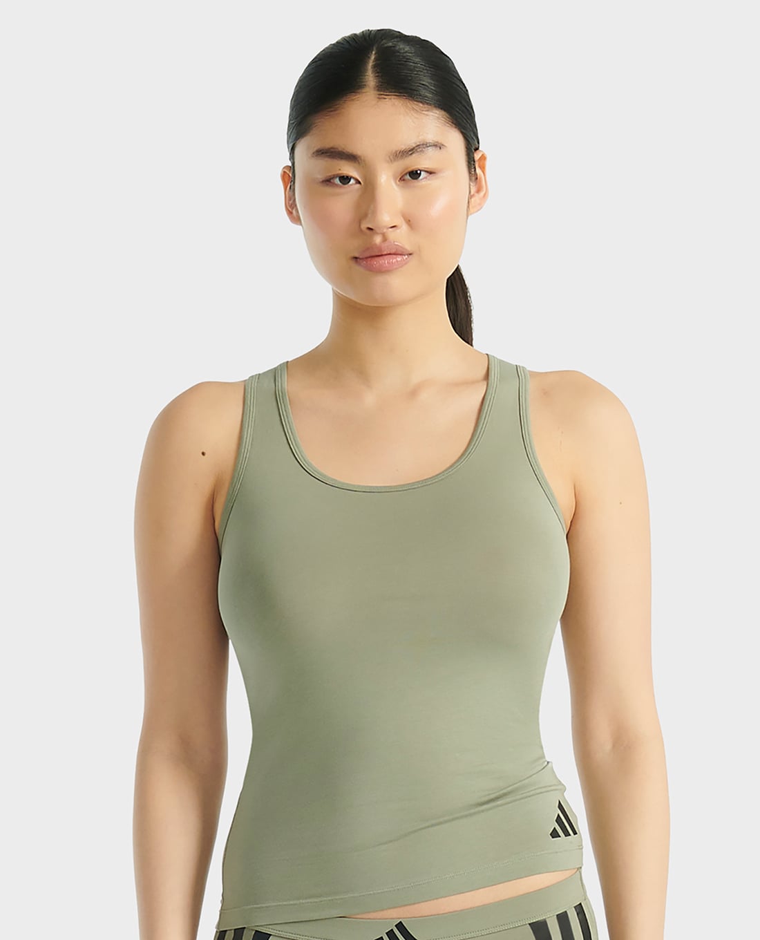 ADIDAS - Áo ba lỗ thể thao nữ Active Essentials