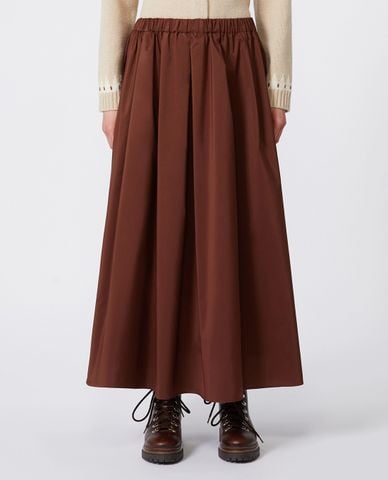  WEEKEND MAX MARA - Chân váy xếp li midi Bruno 