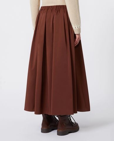  WEEKEND MAX MARA - Chân váy xếp li midi Bruno 