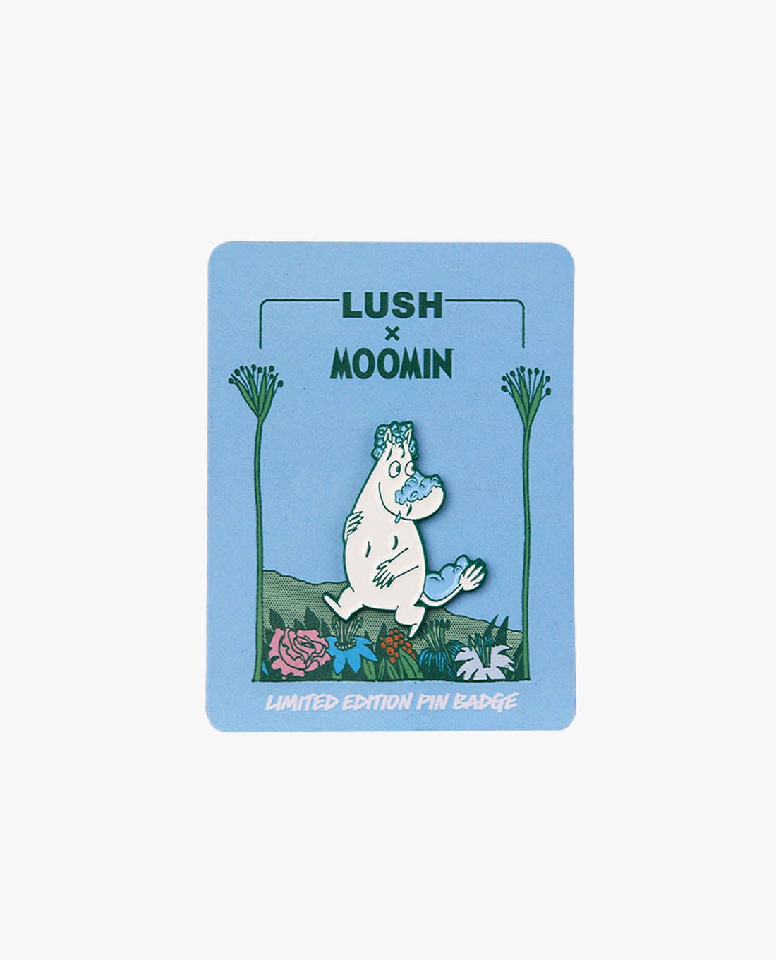 LUSH - Pin cài Lush x Moomin
