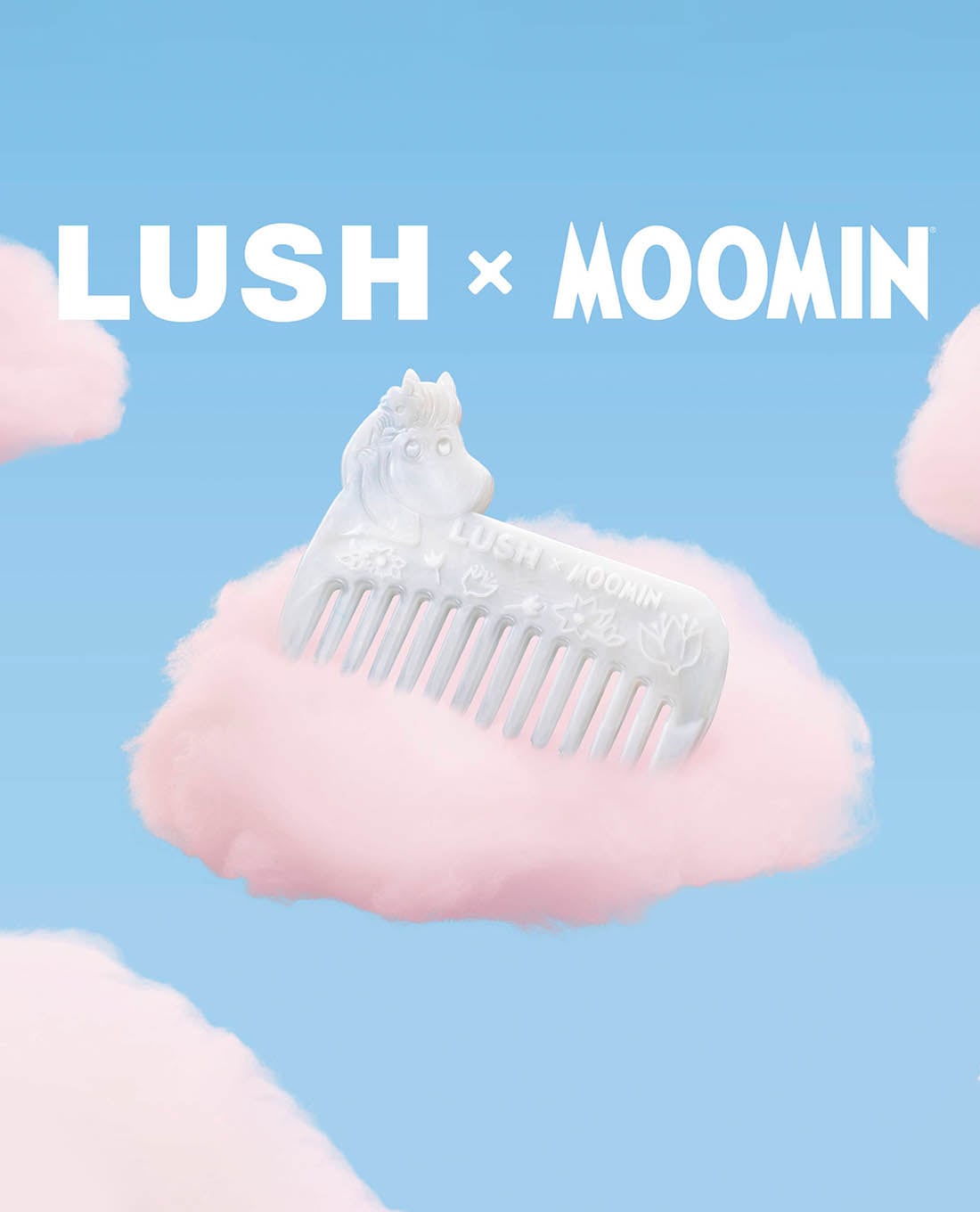 LUSH - Lược Snorkmaiden