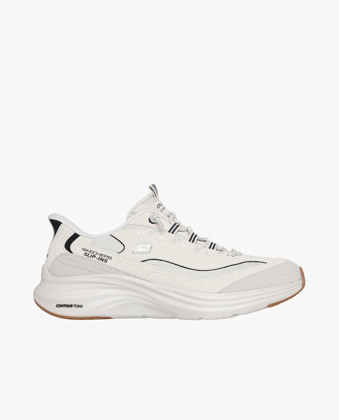 SKECHERS - Giày slip on nam Sport Contour Foam Cozy D'Lites