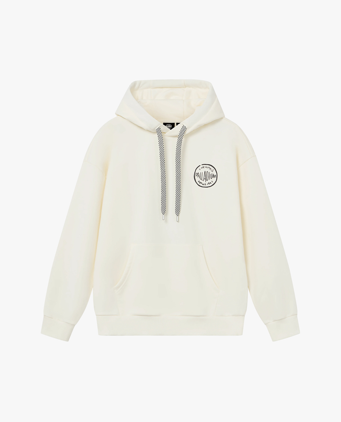 PALLADIUM -  Áo hoodie nam tay dài in hoạ tiết