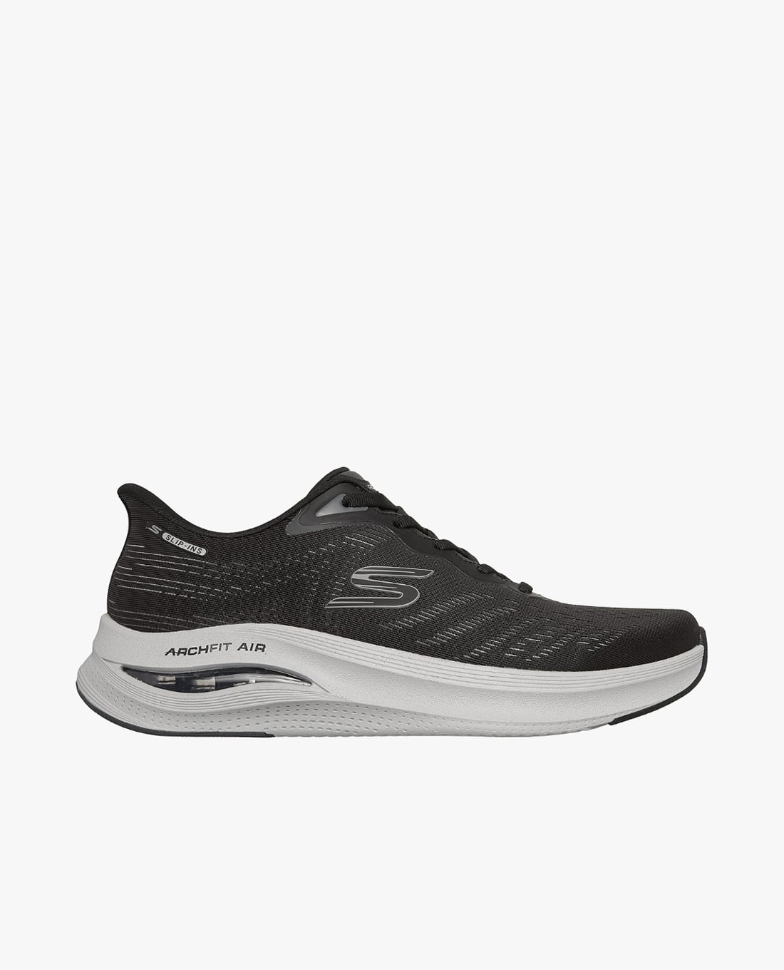 SKECHERS - Giày slip on nam Sport Arch Fit Skech Air Zoryn
