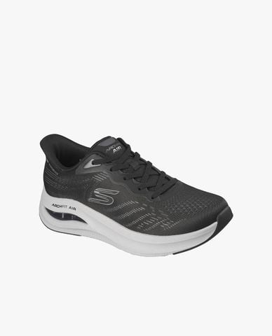  SKECHERS - Giày slip on nam Sport Arch Fit Skech Air Zoryn 