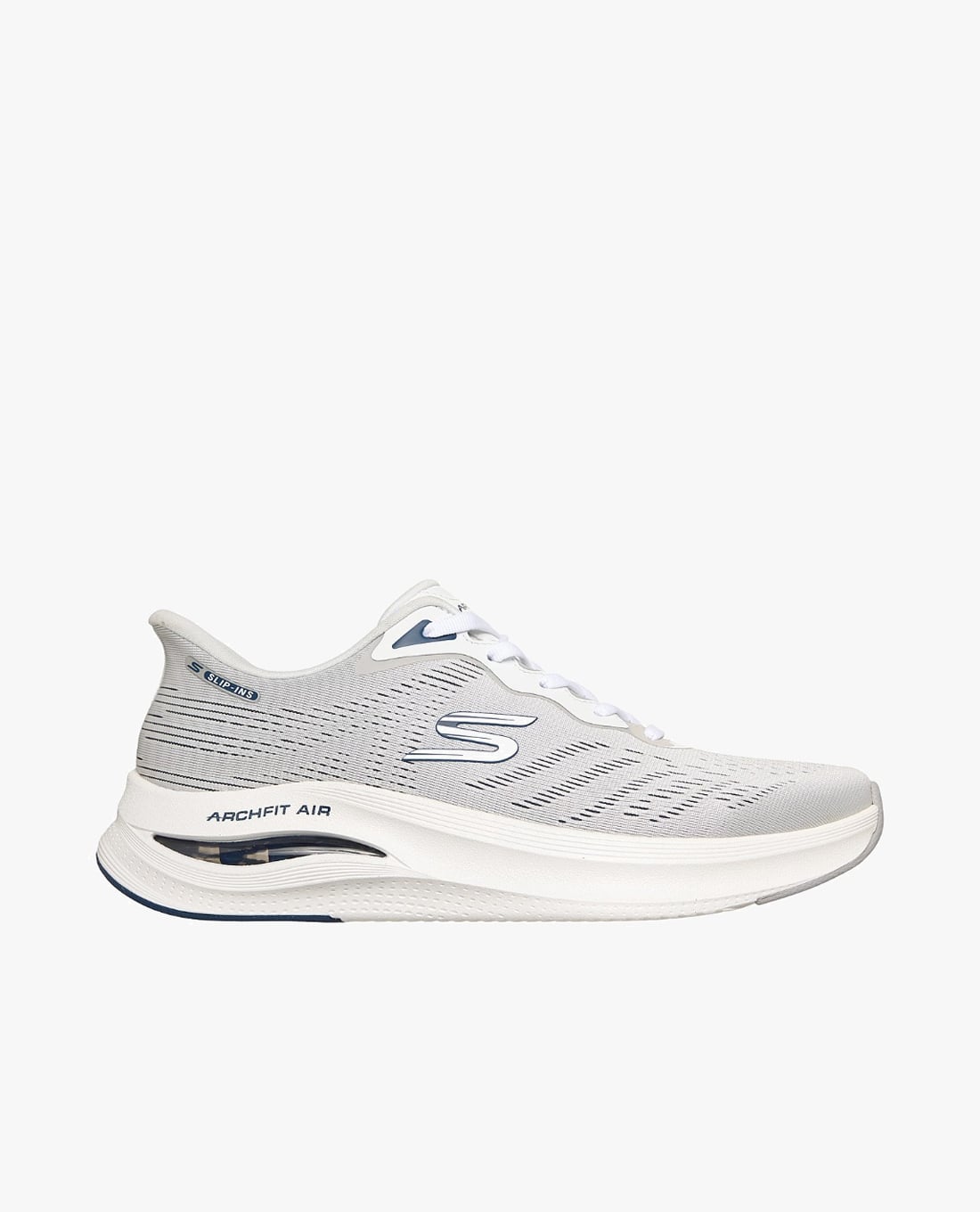 SKECHERS - Giày slip on nam Sport Arch Fit Skech Air Zoryn
