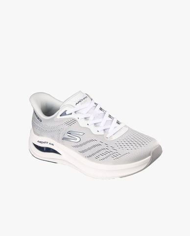  SKECHERS - Giày slip on nam Sport Arch Fit Skech Air Zoryn 