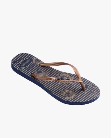  HAVAIANAS - Dép kẹp nữ Slim Nautical 