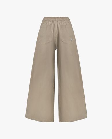  GIGI - Quần nữ ống rộng lưng thun 