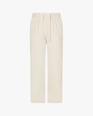  PALLADIUM - Quần dài nữ ống rộng lưng thun phối dây rút 