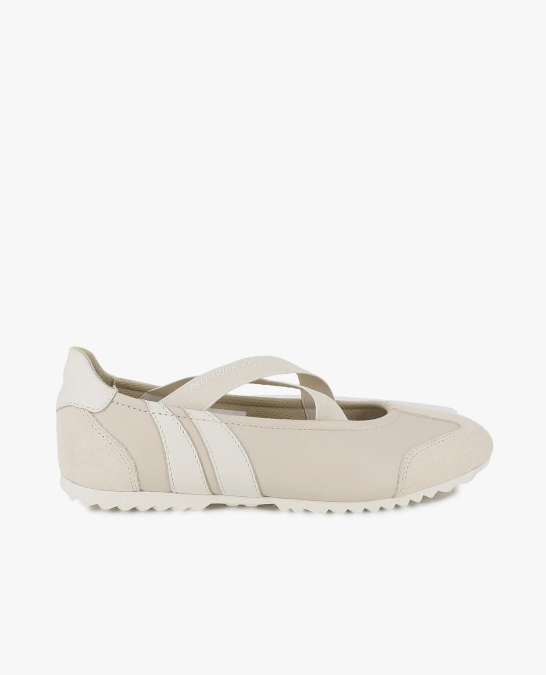 PALLADIUM - Giày búp bê nữ đế bệt Racer Ballerina