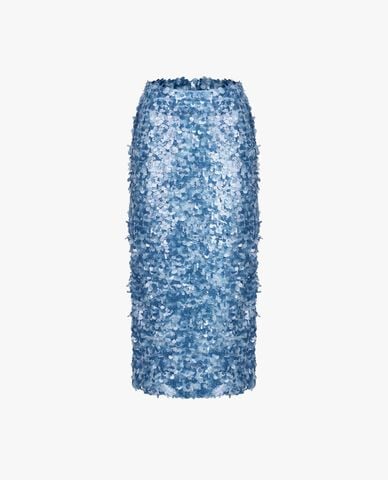  GIGI - Chân váy phom suông midi đính sequin 