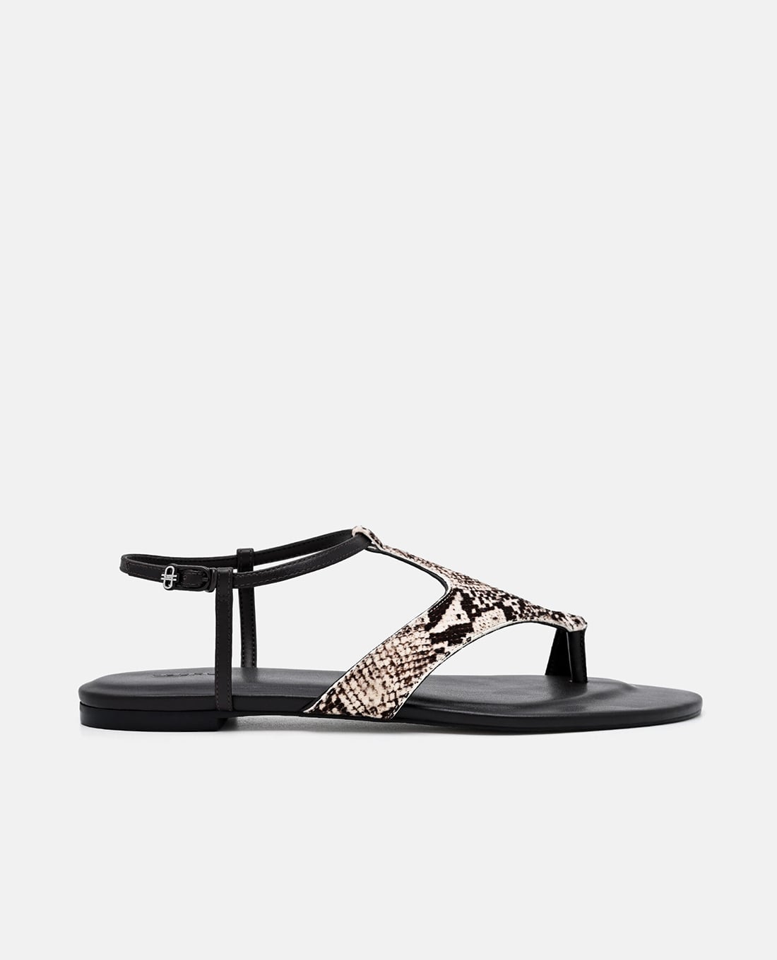 PEDRO - Giày sandals nữ đế bệt mũi tròn
