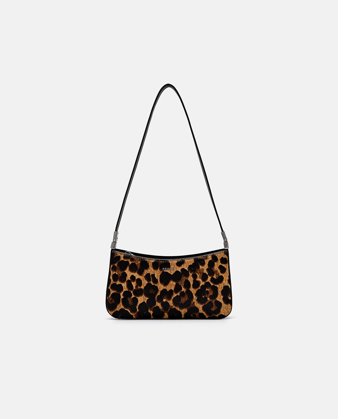 PEDRO - Túi đeo chéo nữ hình thang Jatte Calf Hair