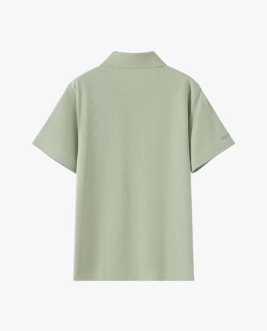  USPA - Áo polo nam cổ bẻ tay ngắn thêu logo 