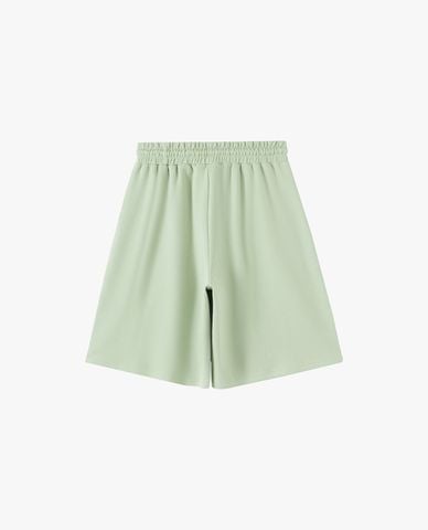  USPA - Quần short nam ống rộng lưng thun thêu logo 