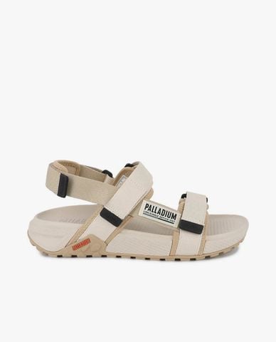  PALLADIUM - Giày sandals unisex đế bệt quai dán 