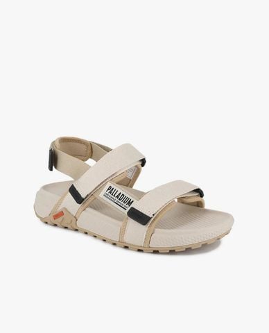  PALLADIUM - Giày sandals unisex đế bệt quai dán 